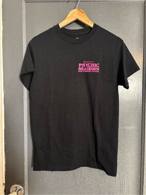Empyre Black Graphic Tee with White Logo